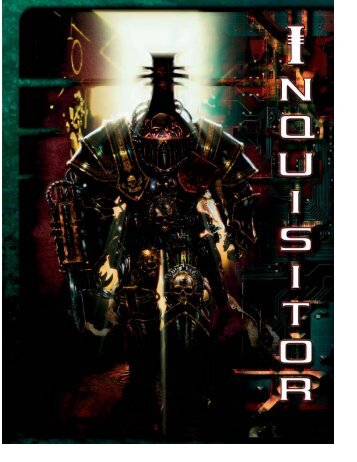 Warhammer 40k - Inquisitor - The Living Rule Book 1.1 (Part II).