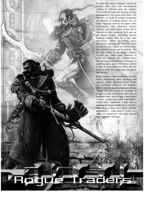 Warhammer 40k - Inquisitor - The Living Rule Book 1.1 (Part II).
