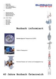 Selbstreinigender Pumpensumpf (SRP) - Erwin Burbach