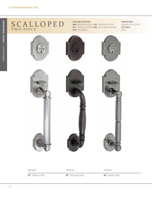 Download Our Catalog - Fusion Hardware Group