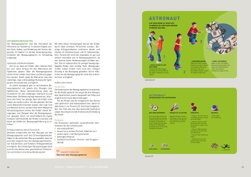 Broschüre für Lehrpersonen - Fit for Future