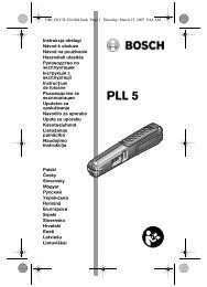 Instrukcja obsługi Návod k obsluze Návod na používanie Használati ...