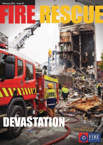 February 2011 / Issue 67 - New Zealand Fire Service