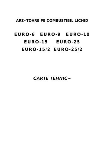 Carte tehnica Euro lichid.pdf - GB-Ganz Romania Termotehnica SRL