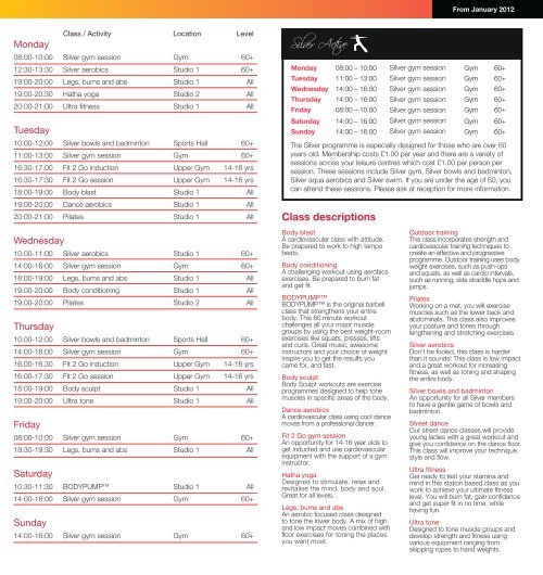 Elephant & Castle Leisure Centre - Fusion Lifestyle