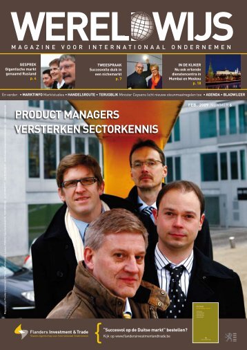 in de kijker - Flanders Investment & Trade