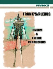 Tencom & Frelock Connectors.qxd - Frank's International