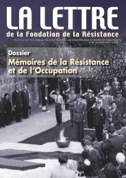 Télécharger au format PDF (1.4 Mo) - Fondation de la Résistance