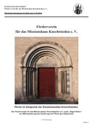 Förderverein für das Missionshaus Knechtsteden e. V.