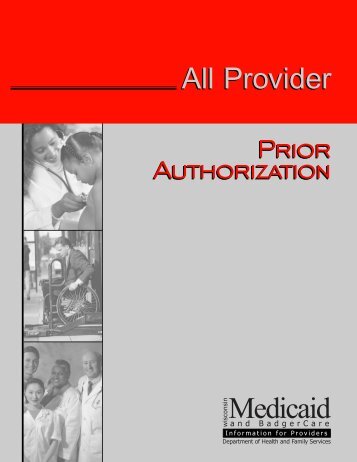 Wisconsin Forwardhealth Authorization Magazines