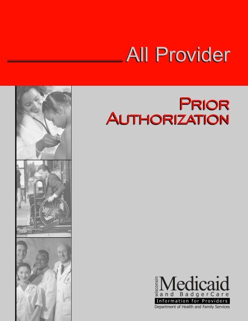 Prior Authorization - Wisconsin.gov