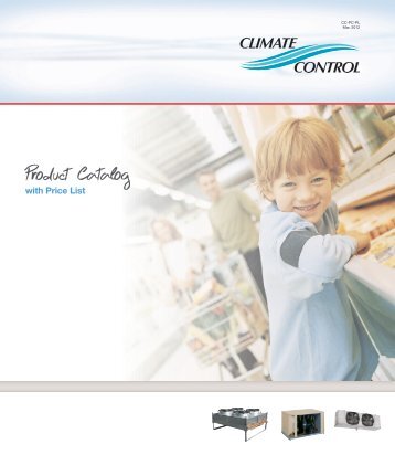 Climate Control Catalog with Pricing - Fox Appliance Parts of Macon ...