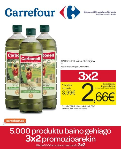 3x2 - Carrefour