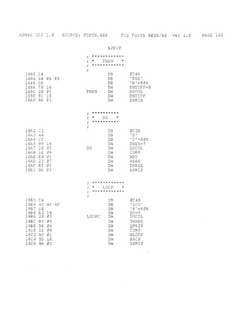 8086-8088 V10 - Forth Interest Group