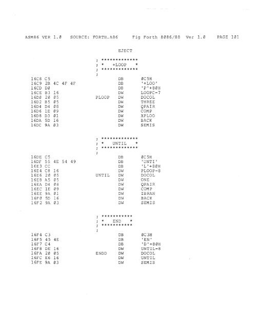 8086-8088 V10 - Forth Interest Group