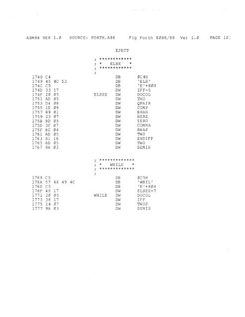 8086-8088 V10 - Forth Interest Group