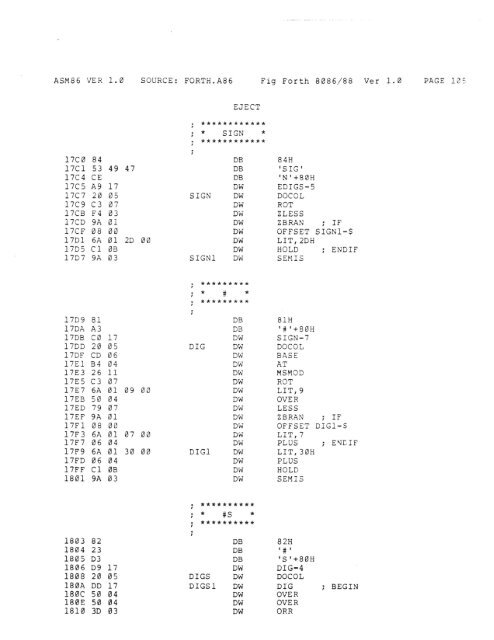 8086-8088 V10 - Forth Interest Group