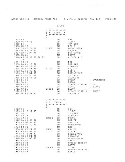 8086-8088 V10 - Forth Interest Group