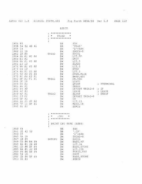 8086-8088 V10 - Forth Interest Group