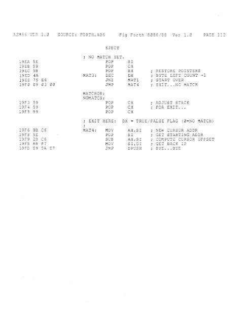 8086-8088 V10 - Forth Interest Group