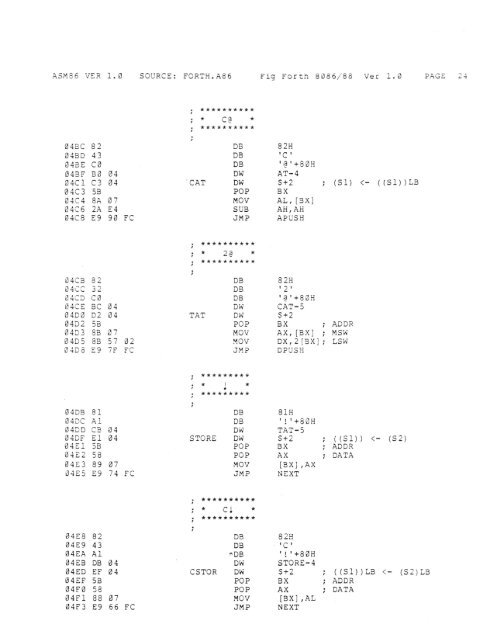 8086-8088 V10 - Forth Interest Group