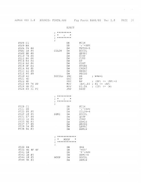 8086-8088 V10 - Forth Interest Group