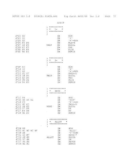 8086-8088 V10 - Forth Interest Group