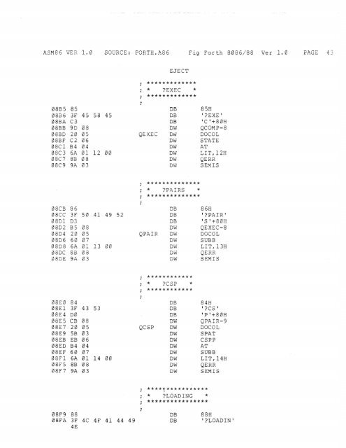 8086-8088 V10 - Forth Interest Group