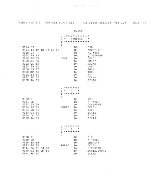 8086-8088 V10 - Forth Interest Group