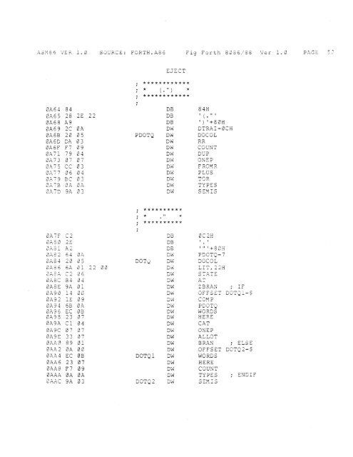 8086-8088 V10 - Forth Interest Group