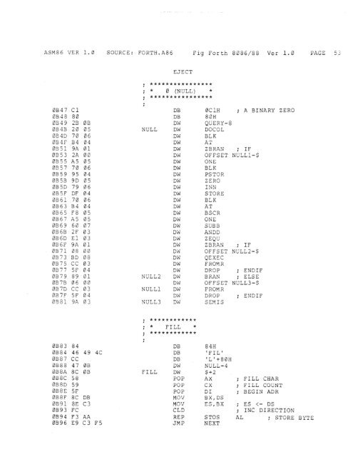 8086-8088 V10 - Forth Interest Group