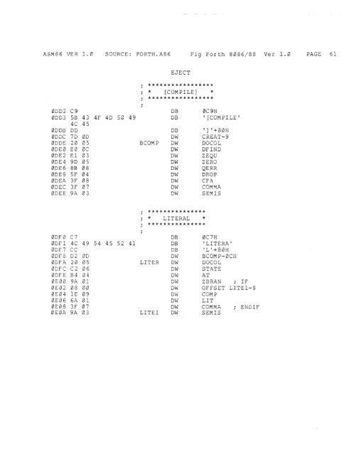 8086-8088 V10 - Forth Interest Group