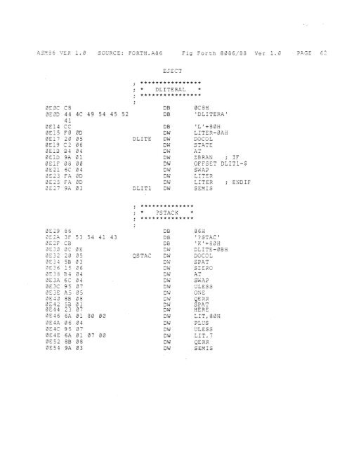 8086-8088 V10 - Forth Interest Group