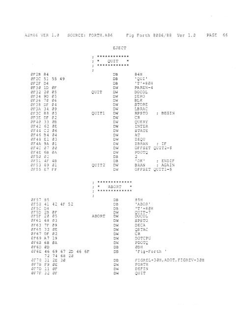 8086-8088 V10 - Forth Interest Group