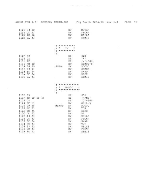 8086-8088 V10 - Forth Interest Group