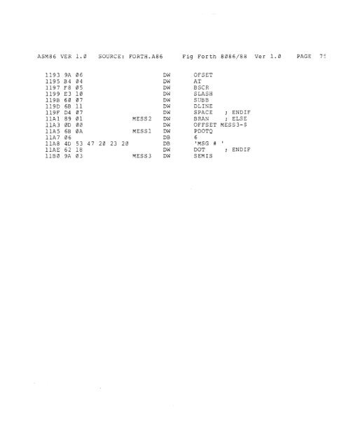 8086-8088 V10 - Forth Interest Group