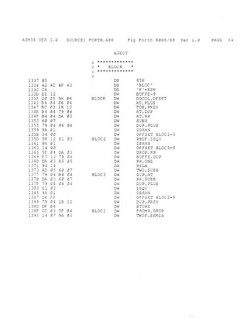 8086-8088 V10 - Forth Interest Group