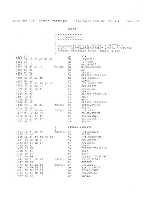 8086-8088 V10 - Forth Interest Group