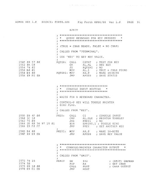 8086-8088 V10 - Forth Interest Group