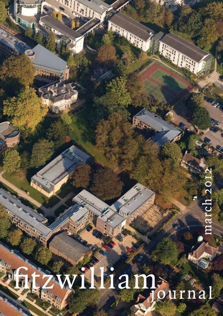 Part I - Fitzwilliam College - University of Cambridge
