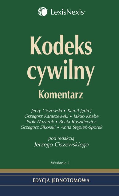 kodeks cywilny - Gandalf