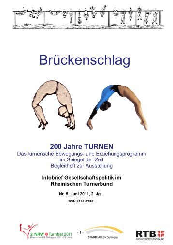 Brückenschlag. 200 Jahre TURNEN - RTB