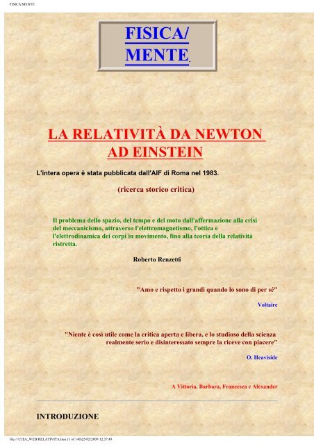 watson istantanei dal tempo sottile