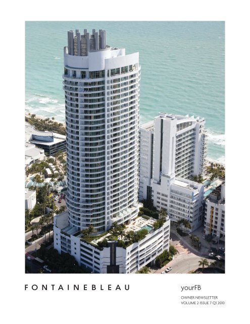 yourFB - Fontainebleau Miami Beach