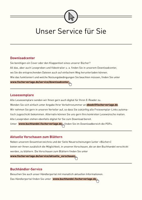 Kinderbuch - S. Fischer Verlag