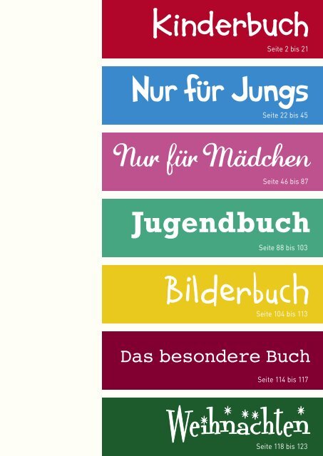 Kinderbuch - S. Fischer Verlag