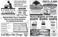 Feature Event - Mandan Rodeo Days