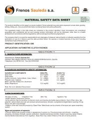 G95(DATA SHEET) - Frenos Sauleda Sa