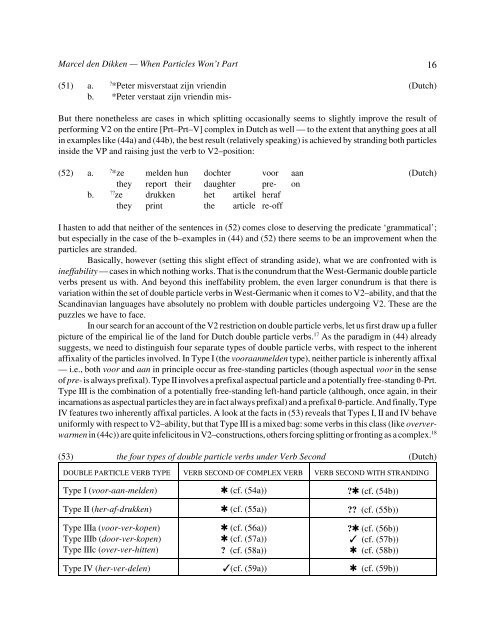 When Particles Won't Part - CUNY Graduate Center