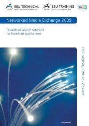 Technical Programme Overview - EAGE